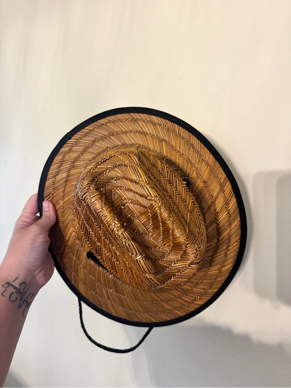 Binky Bro Straw Toddler Hat